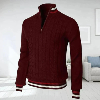 Orion – trendig stickad herrtröja