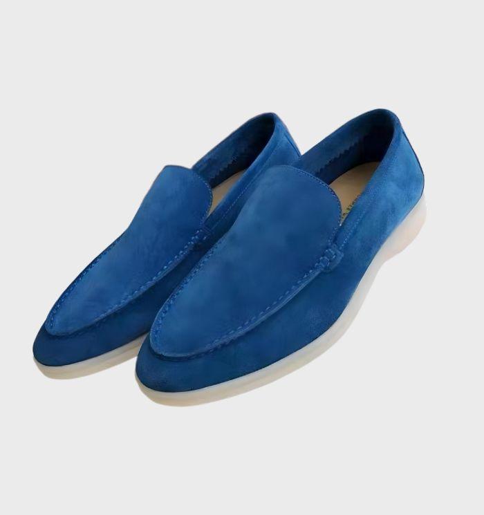 Levy - Bekväma Läderloafers för Män