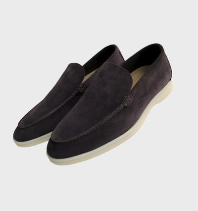Levy - Bekväma Läderloafers för Män
