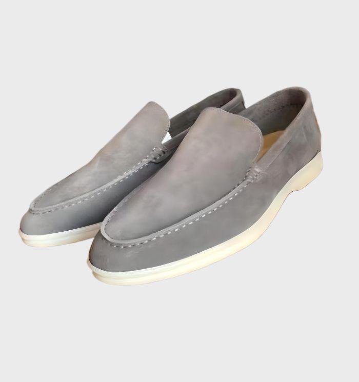 Levy - Bekväma Läderloafers för Män