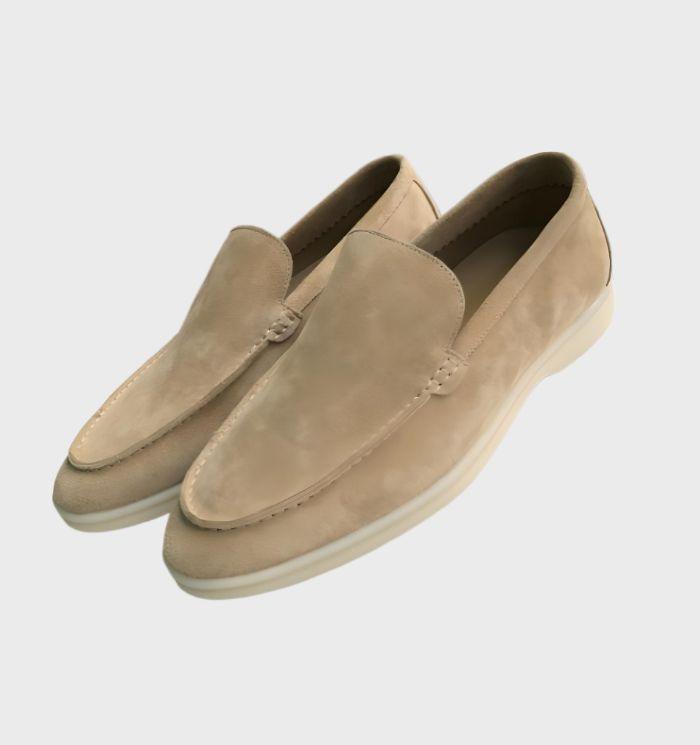 Levy - Bekväma Läderloafers för Män