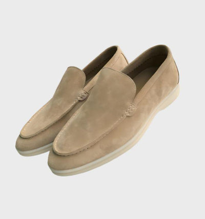 Levy - Bekväma Läderloafers för Män