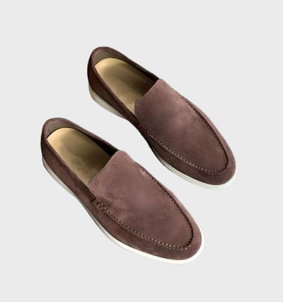 Levy - Bekväma Läderloafers för Män