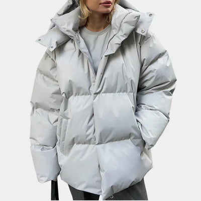 Adela - lätt vadderad damjacka