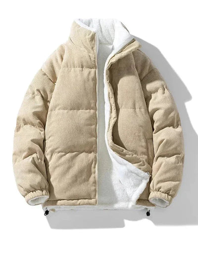 Thijs – dubbelsidig vinterkappa