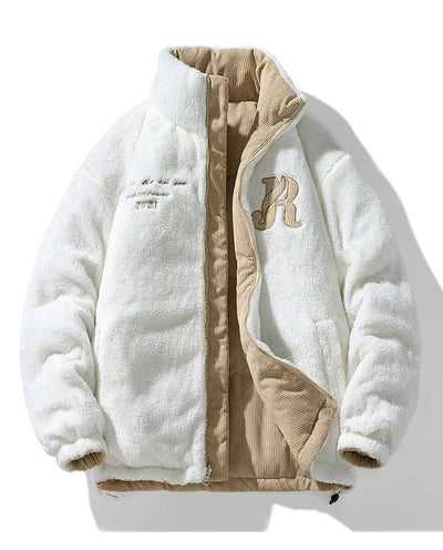 Thijs – dubbelsidig vinterkappa