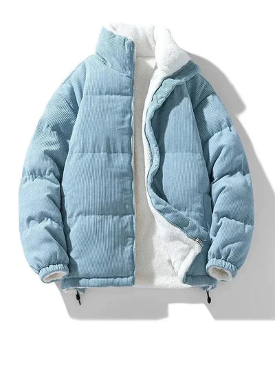 Thijs – dubbelsidig vinterkappa