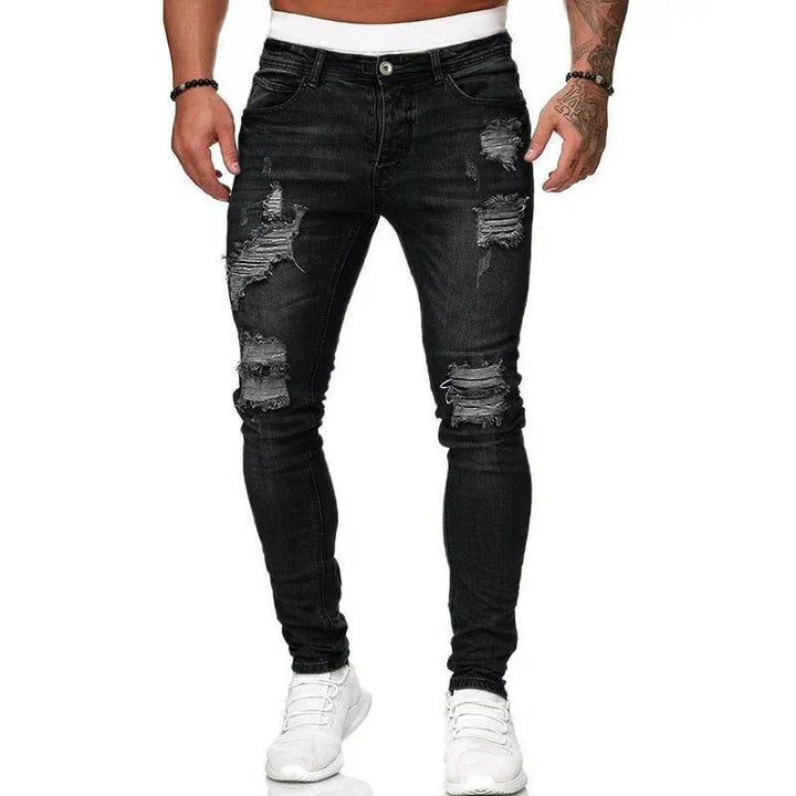 Akra - slim fit jeans för män