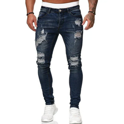 Akra - slim fit jeans för män