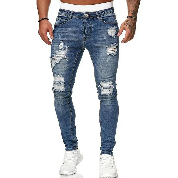 Akra - slim fit jeans för män