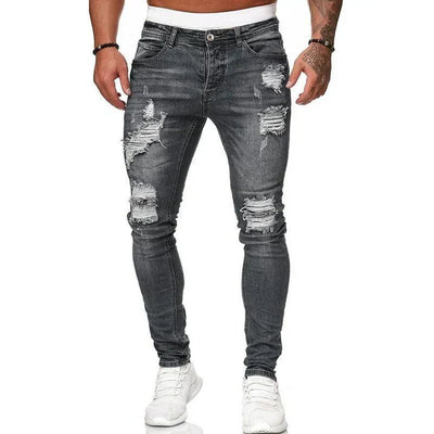 Akra - slim fit jeans för män
