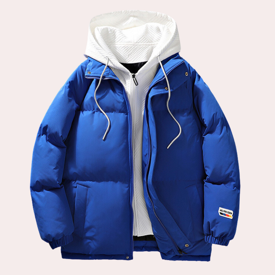 Olman - moderiktig huvjacka för män