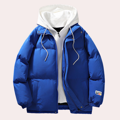 Olman - moderiktig huvjacka för män