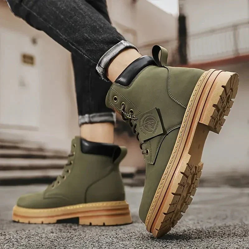 Nico – robusta, vattentäta stövlar med säkert grepp