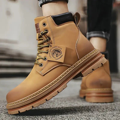 Nico – robusta, vattentäta stövlar med säkert grepp