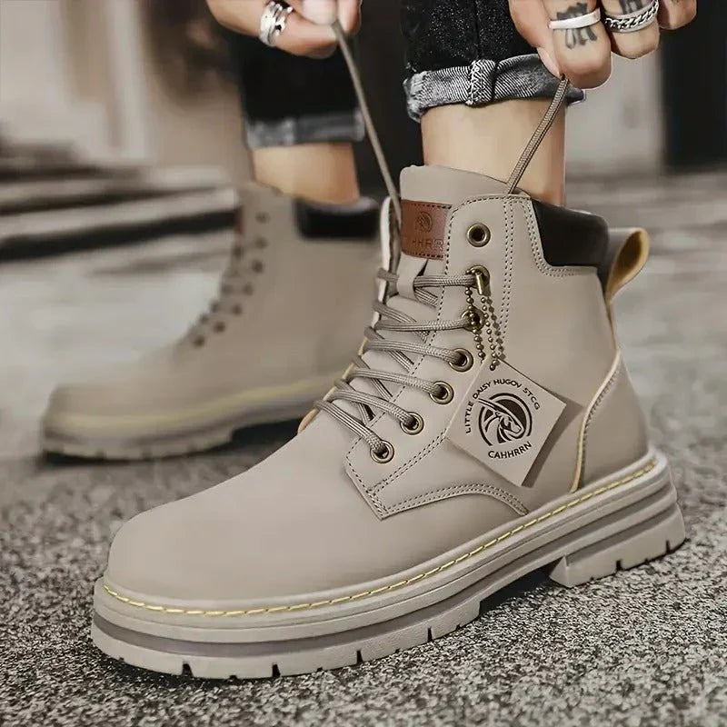 Nico – robusta, vattentäta stövlar med säkert grepp