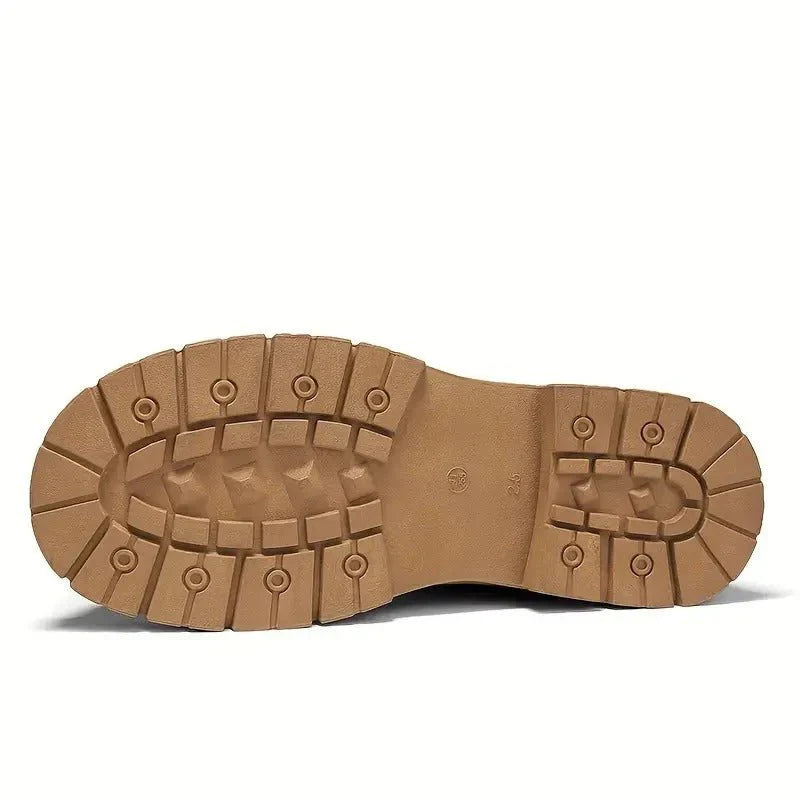 Nico – robusta, vattentäta stövlar med säkert grepp