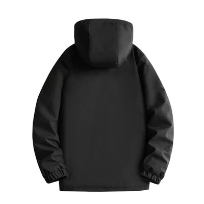 Nils – varm, fodrad vinterparkas med huva