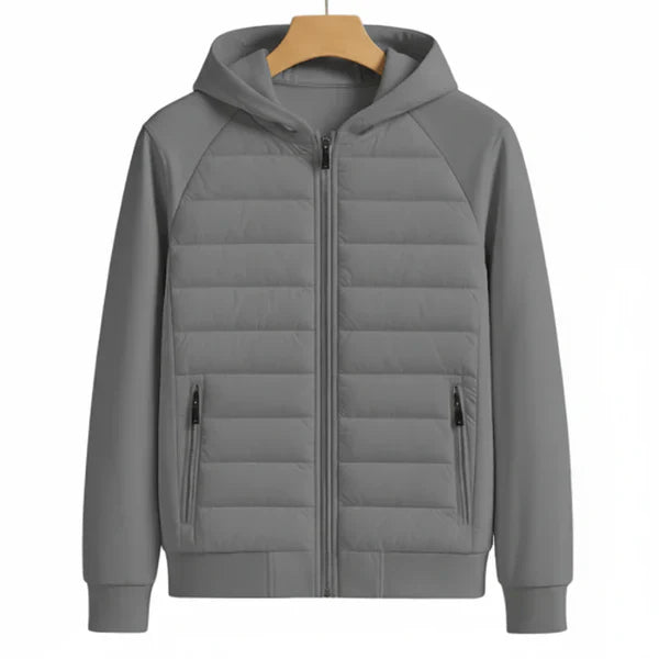 Philipp – huvjacka med dragkedja och sidofickor