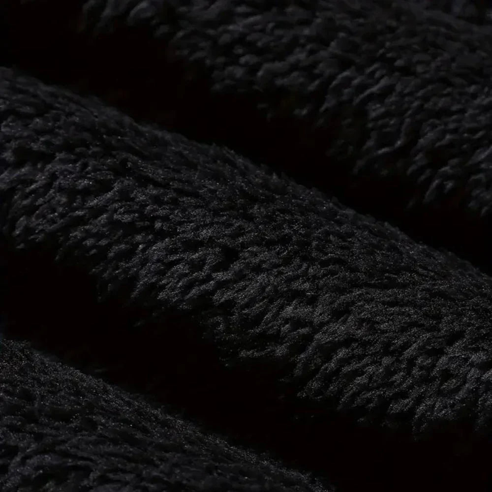 Jason  - behagligt varm hoodie för män