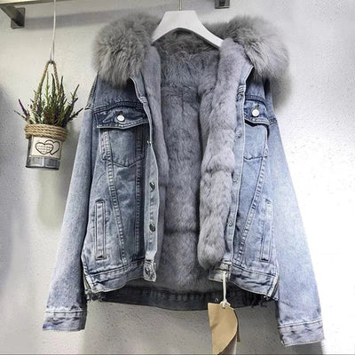 Cool och trendig jeansjacka - Mandy