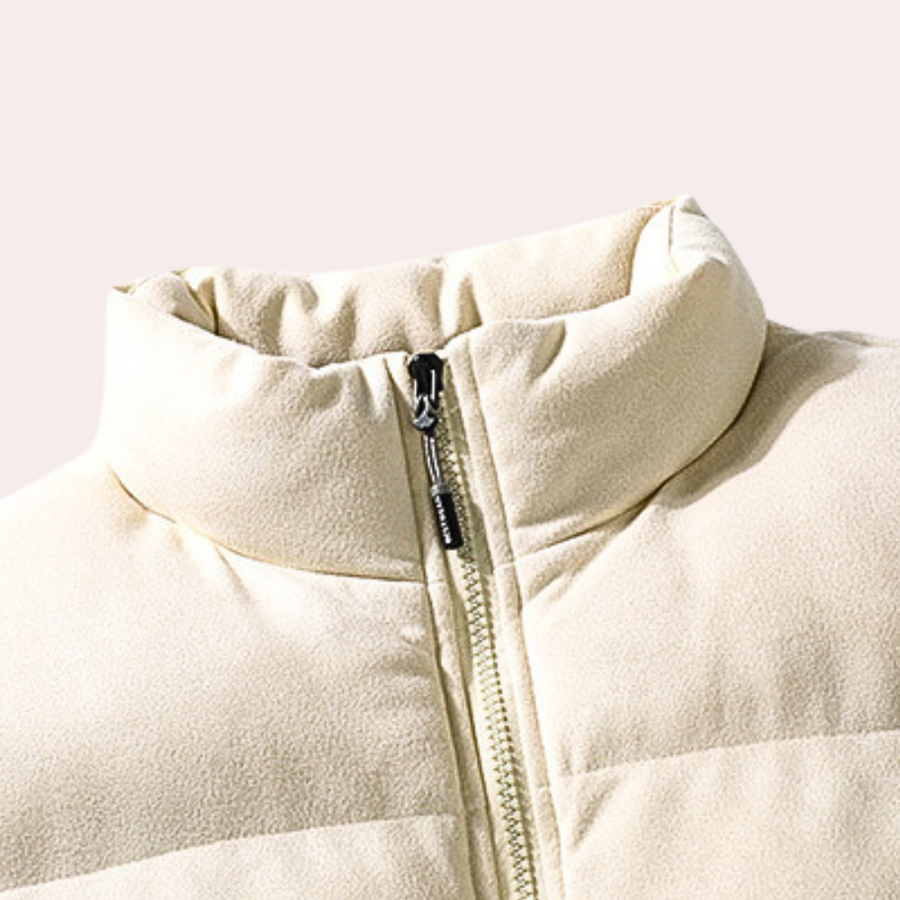 Kawika - bekväm ärmlös vinterväst för män