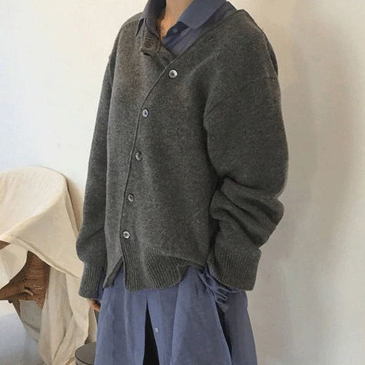 Buttonelegance - jacka med knappknäppning för tidlös elegans