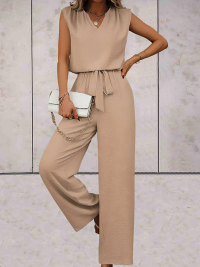 Veronica - Kvinnor Blus & Vida Byxor Set