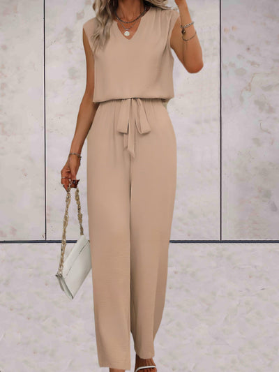 Veronica - Kvinnor Blus & Vida Byxor Set