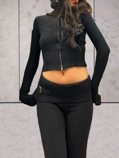 Elena - Kvinnor Sweatshirt & Byx Set