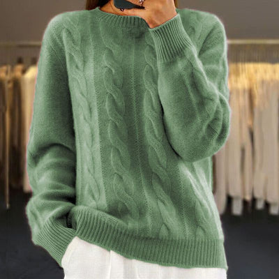 Alida – elegantare tröja med söm