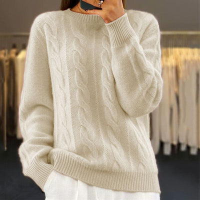 Alida – elegantare tröja med söm