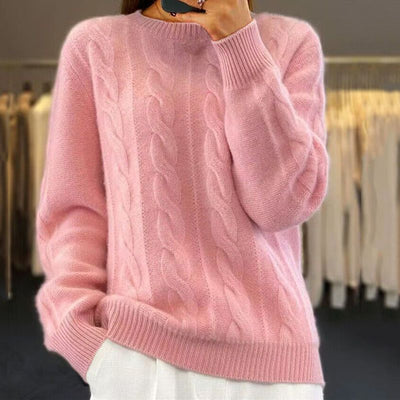 Alida – elegantare tröja med söm