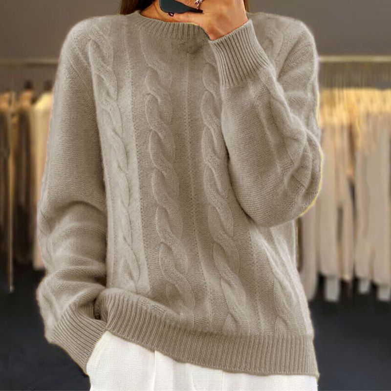 Alida – elegantare tröja med söm