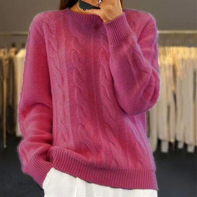 Alida – elegantare tröja med söm