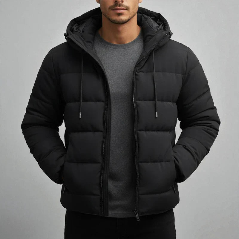 Nico – vattentät vinterjacka med huva och varmt foder