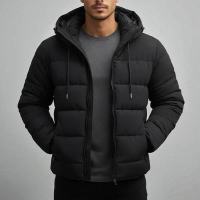 Nico – vattentät vinterjacka med huva och varmt foder