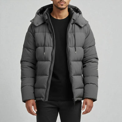 Nico – vattentät vinterjacka med huva och varmt foder