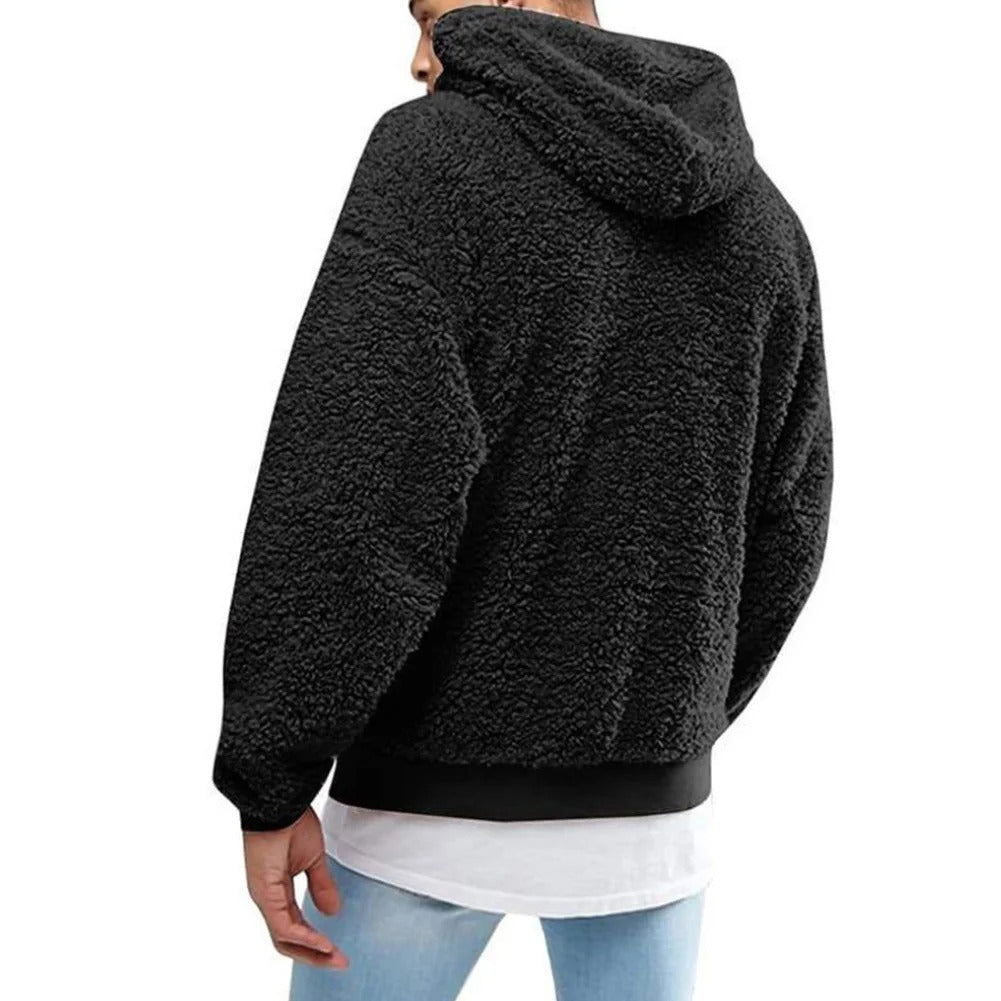 Fluffig och trendig tröja