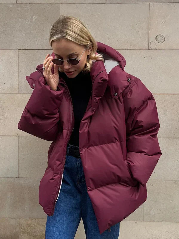 Mollie – snygg, avslappnad pufferjacka för kvinnor