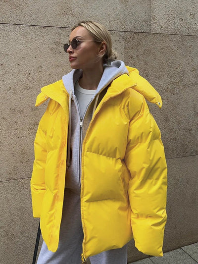 Mollie – snygg, avslappnad pufferjacka för kvinnor