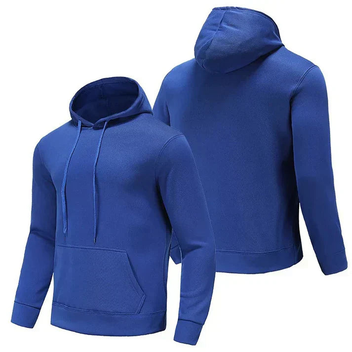 Erwan - klassisk hoodie för män