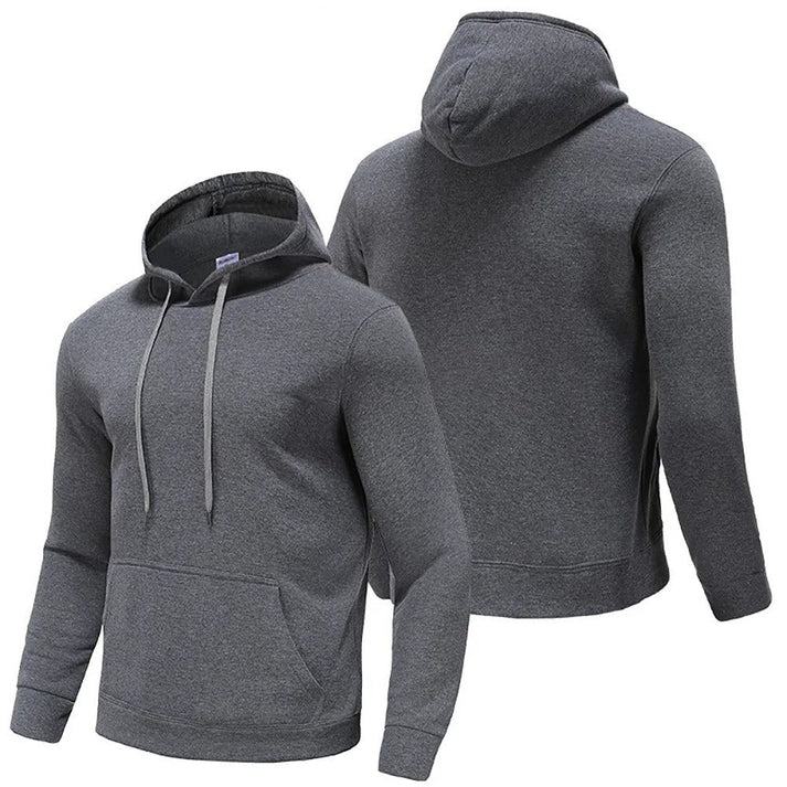 Erwan - klassisk hoodie för män