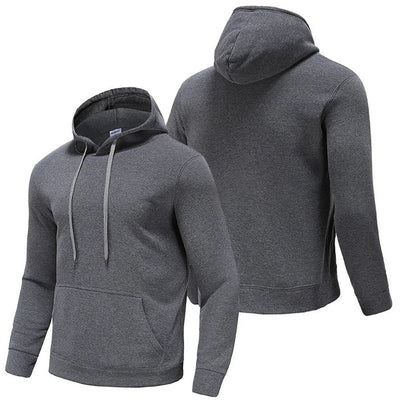 Erwan - klassisk hoodie för män