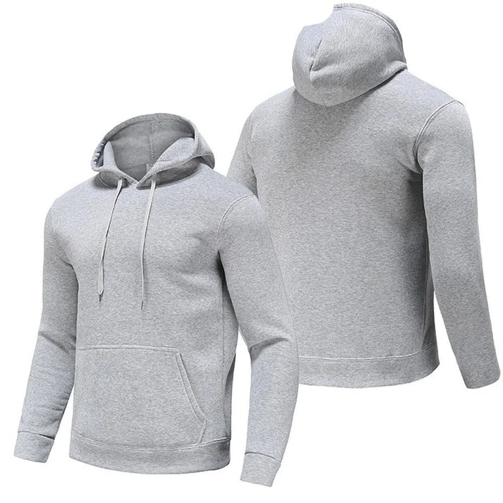 Erwan - klassisk hoodie för män