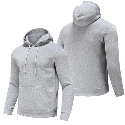 Erwan - klassisk hoodie för män