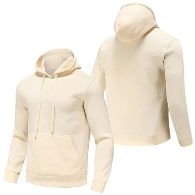 Erwan - klassisk hoodie för män