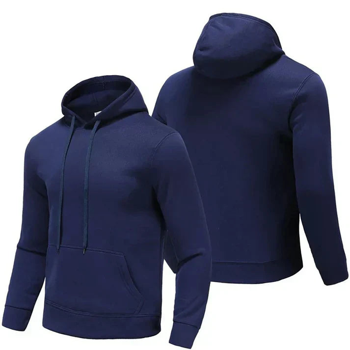 Erwan - klassisk hoodie för män