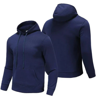 Erwan - klassisk hoodie för män