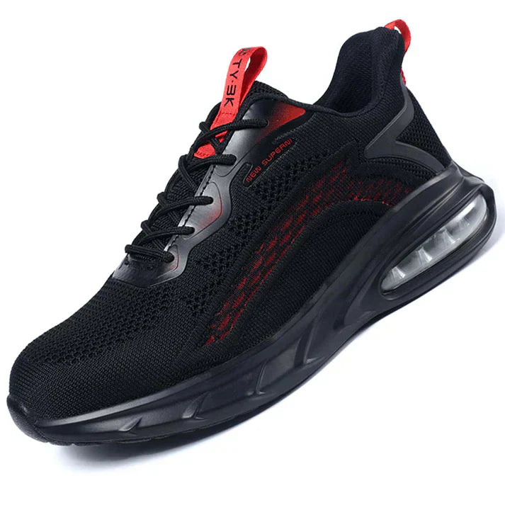 Skyddsskor som andas med höga sulor – friter